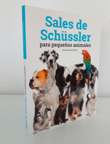 Libro Sales de Schüssler para pequeños animales