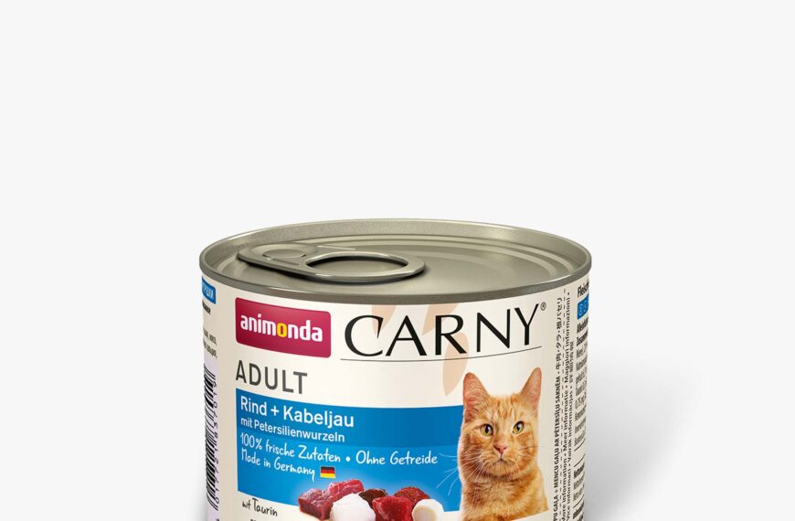 Animonda Carny beef + codfish with parsley roots