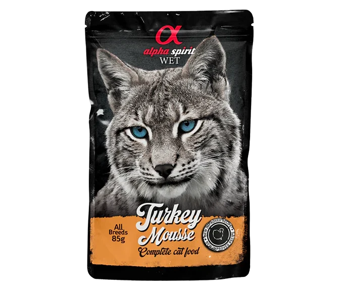 Alpha spirit mousse pavo