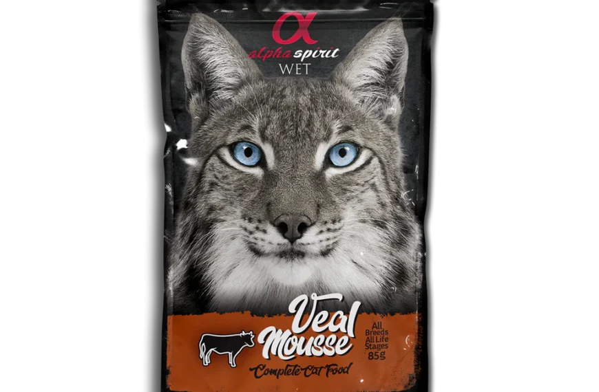 Alpha spirit mousse ternera