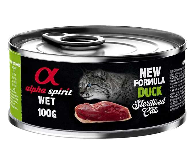 Alpha spirit pato esterlizado