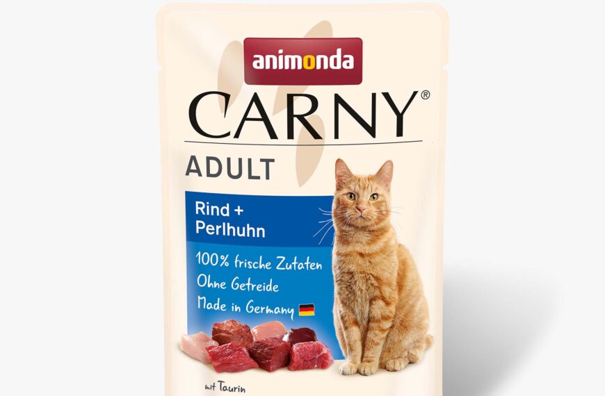 Animonda Carny beef + guinea-fowl