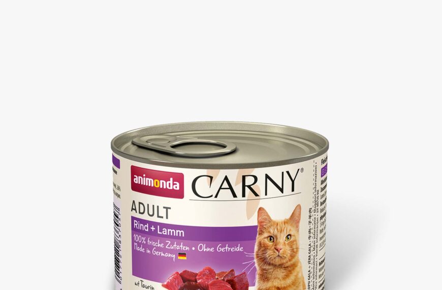 Animonda Carny beef + lamb