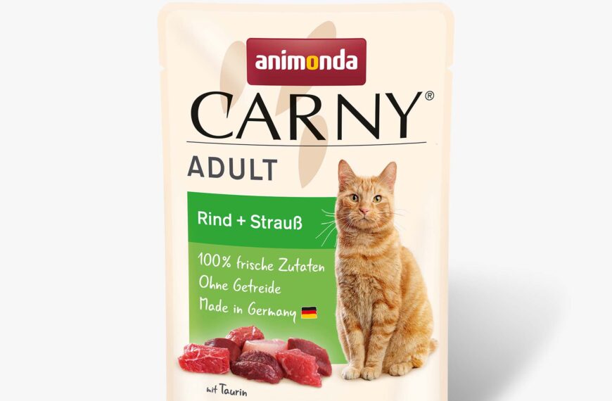 Animonda Carny beef + ostrich