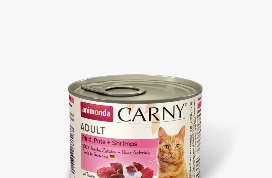 Animonda Carny beef, turkey + shrimps