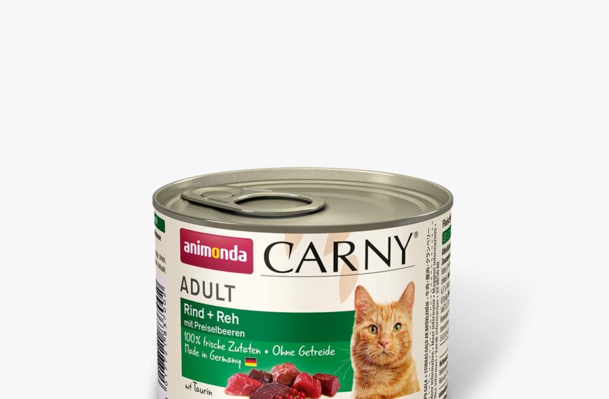 Animonda Carny beef + venison with cowberries