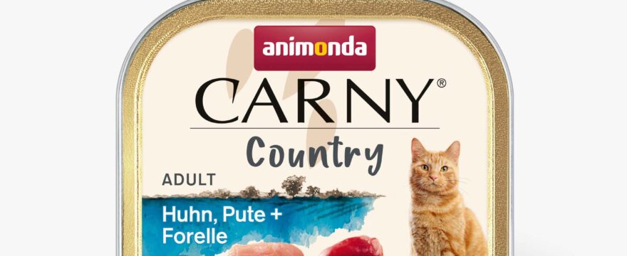 Animonda Carny chicken, turkey + trout Country