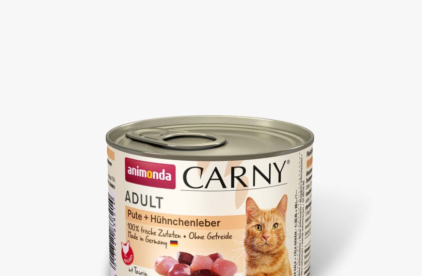 Animonda Carny turkey + chicken liver