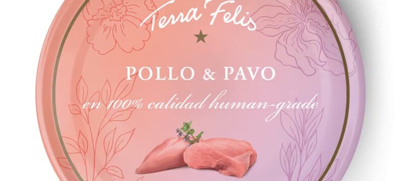 Terra Felis Pollo & Pavo