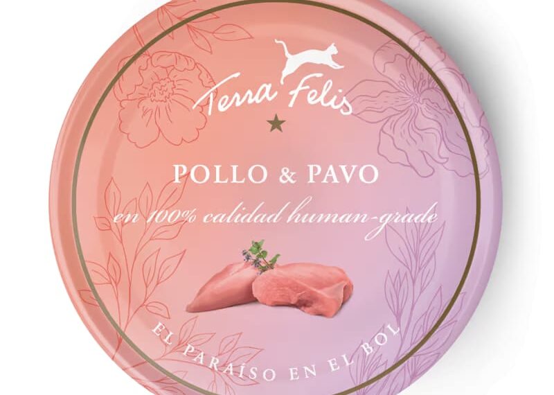 Terra Felis Pollo y Pavo