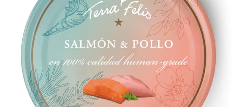 Terra Felis Salmón y Pollo