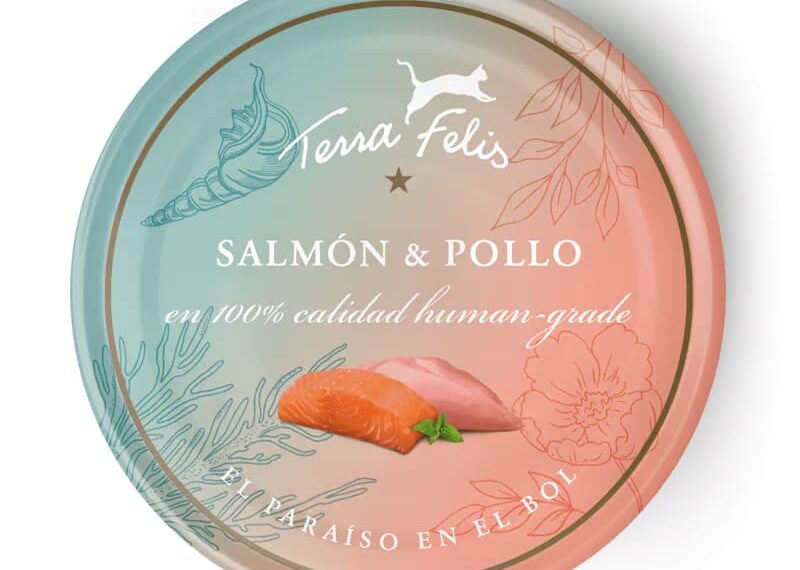 Terra Felis Salmon y Pollo