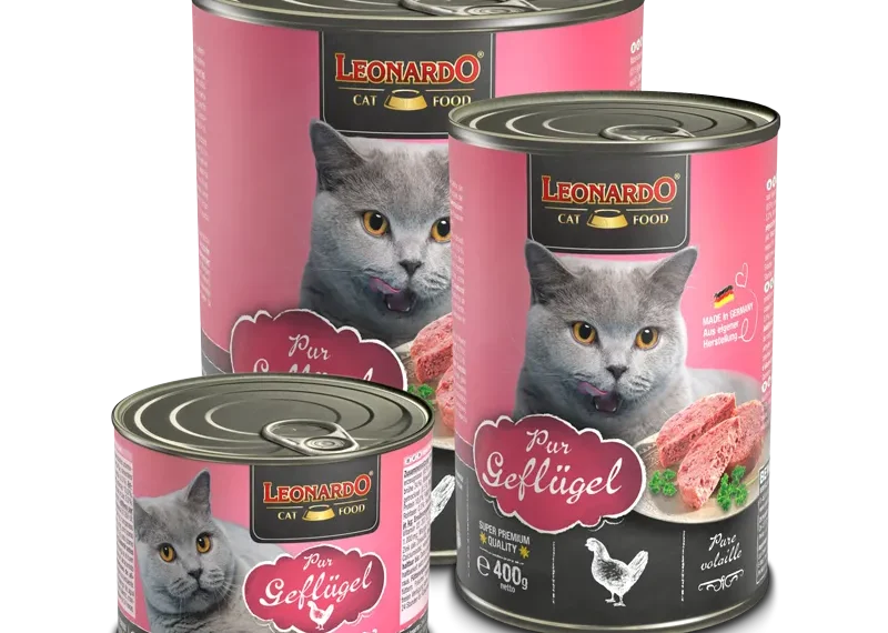 leonardo cat food ave