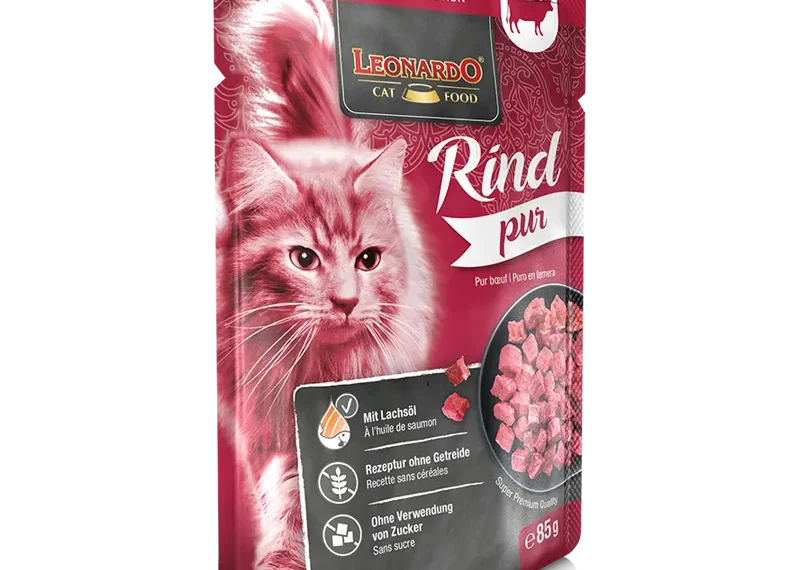 leonardo cat food ave ternera