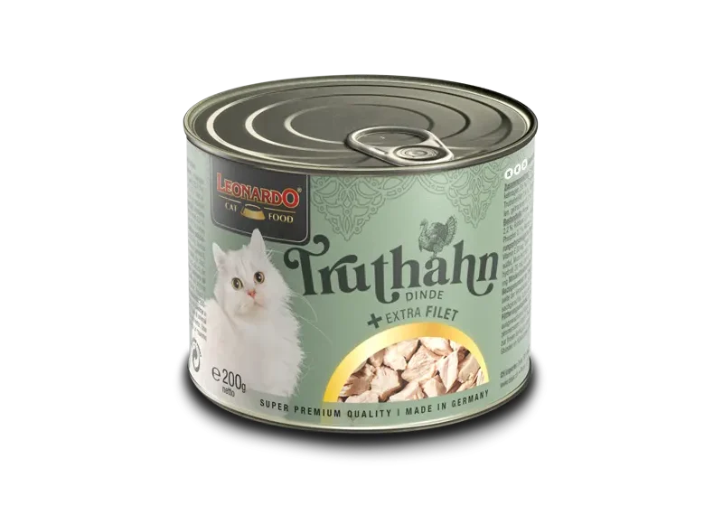 leonardo cat food pavo