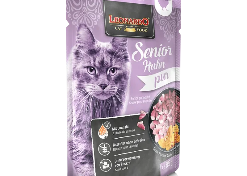 leonardo cat food pollo
