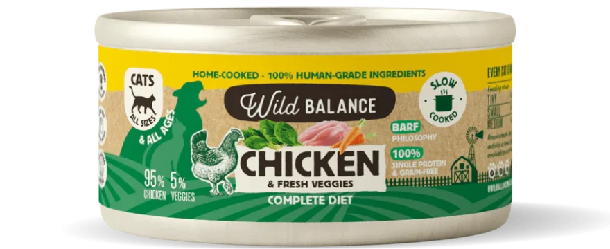 Wildabalance cat Pollo Filosofía BARF