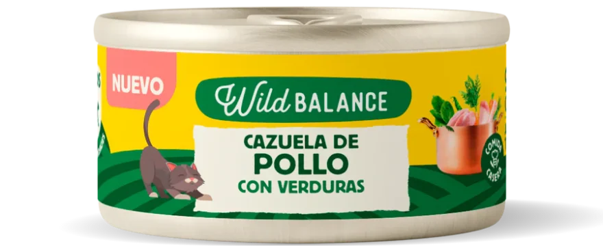 Willbalance Cat Cazuela de Pollo con verduras